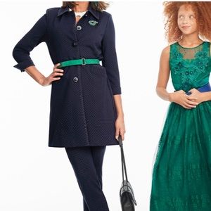 CAbi Carriage Jacket Navy Medium NWT